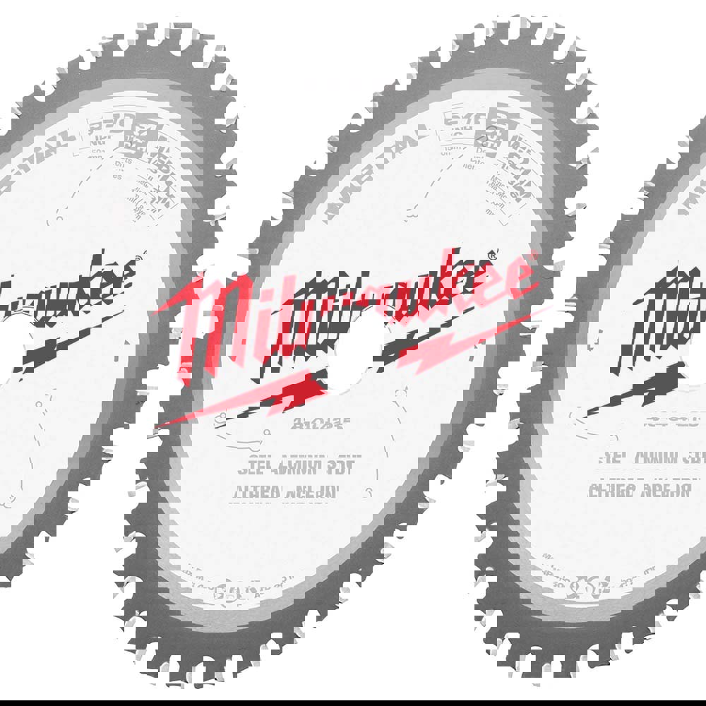 Wet & Dry Cut Saw Blade: 5-7/8